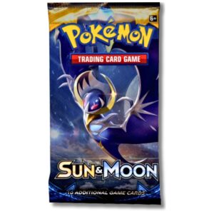 Pokemon Sun & Moon (SM1) Booster Pack | Lunala