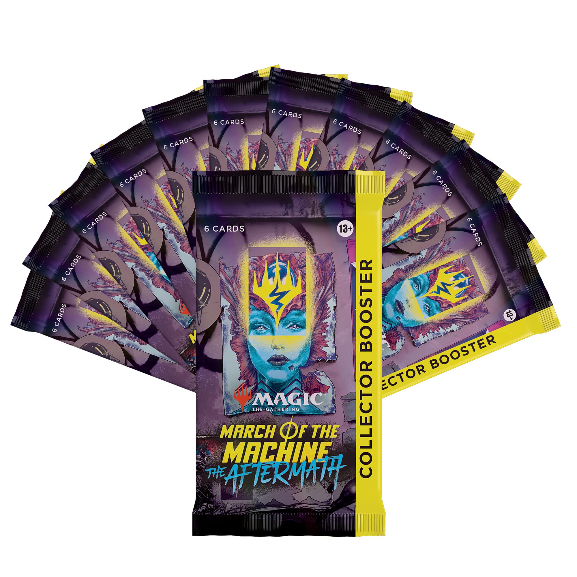 Magic: The Gathering March of The Machine: The Aftermath Collector Booster Box, 12 Packs (English Version) - Image 5