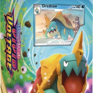 Pokémon Sun & Moon 4 Vivid Voltage Theme Deck - Drednaw, Multicolor