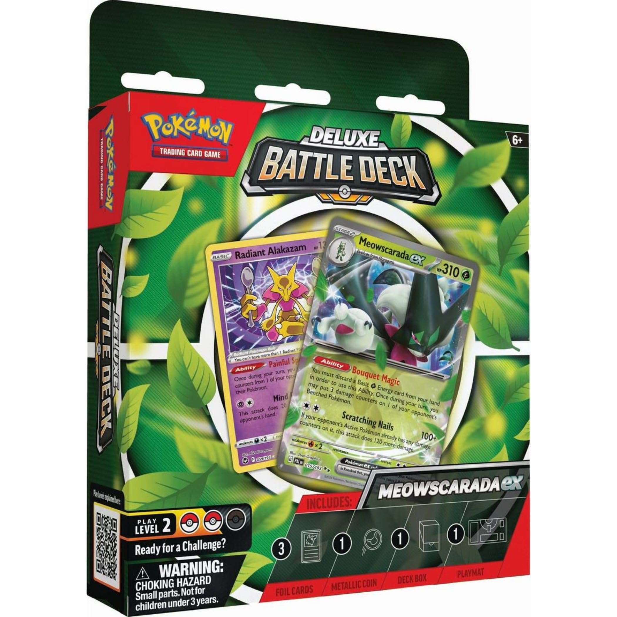 POKEMON TCG: DELUXE BATTLE DECK: Meowscarada - Image 4