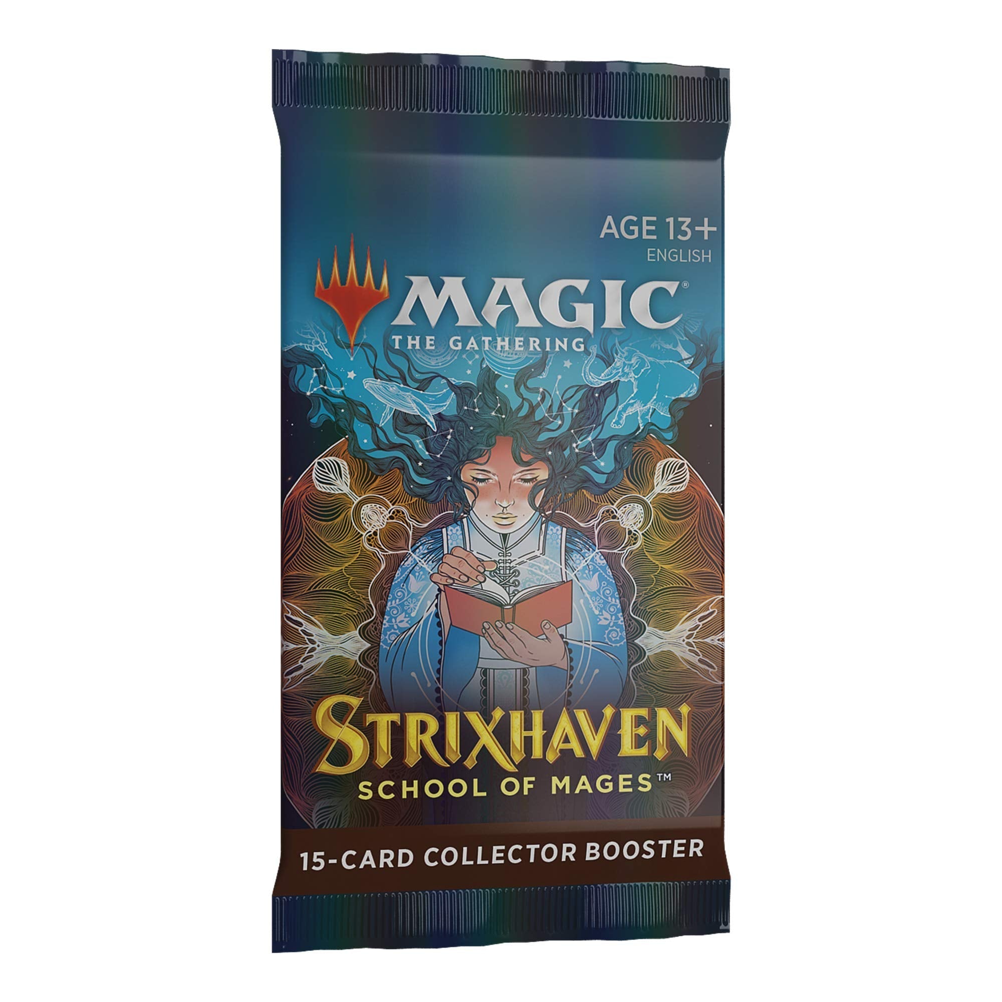 Magic The Gathering Strixhaven Collector Booster Pack | 15 Magic Cards, Blue - Image 6