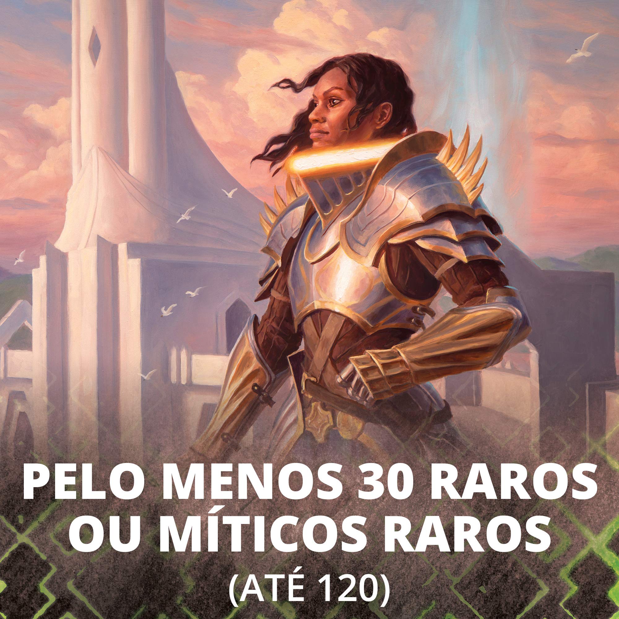 Magic: The Gathering MTG-ZNR-SBD-EN Zendikar Rising Set (Single Booster Pack) - Image 5