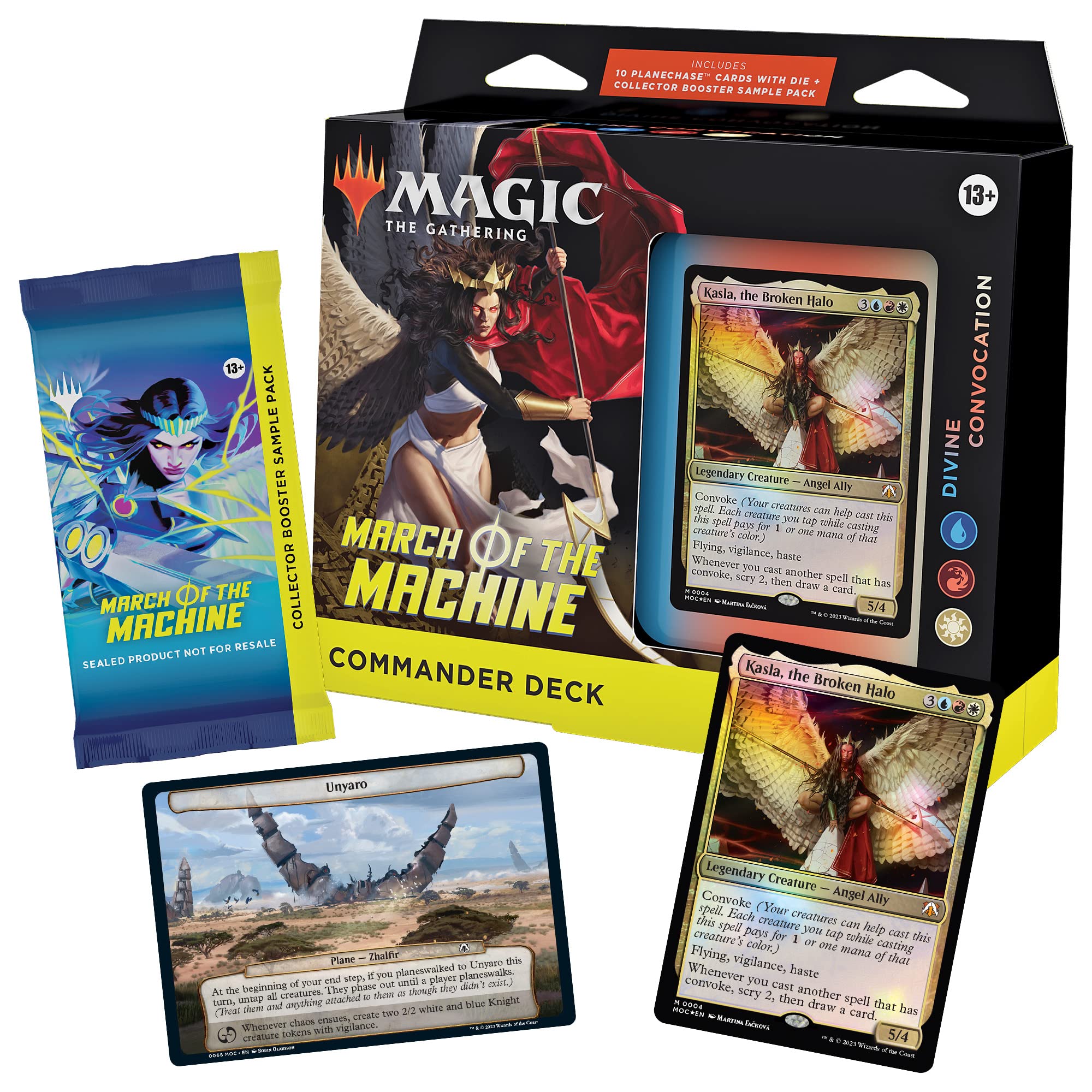 Magic: The Gathering March of the Machine Commander Deck Bundle – 5 Deck Set - Image 4