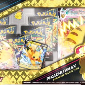POKÉMON TCG Crown Zenith Premium Collection - Pikachu VMAX, 290-85189