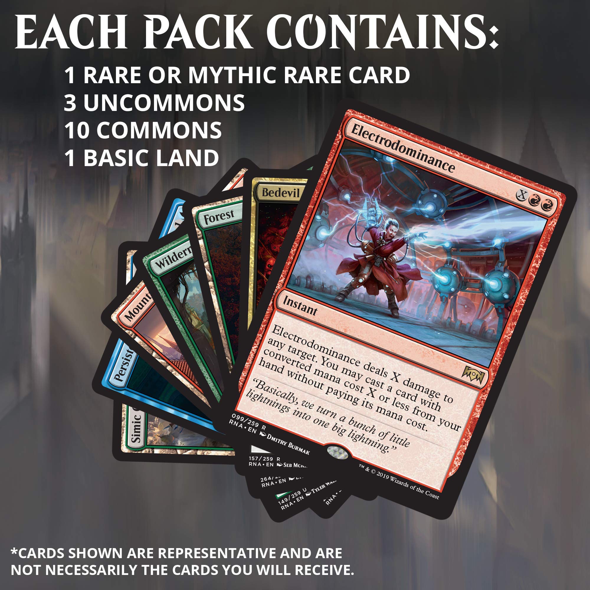 Magic: The Gathering Ravnica Allegiance Booster Box | 36 Booster Packs (540 Cards) - Image 3