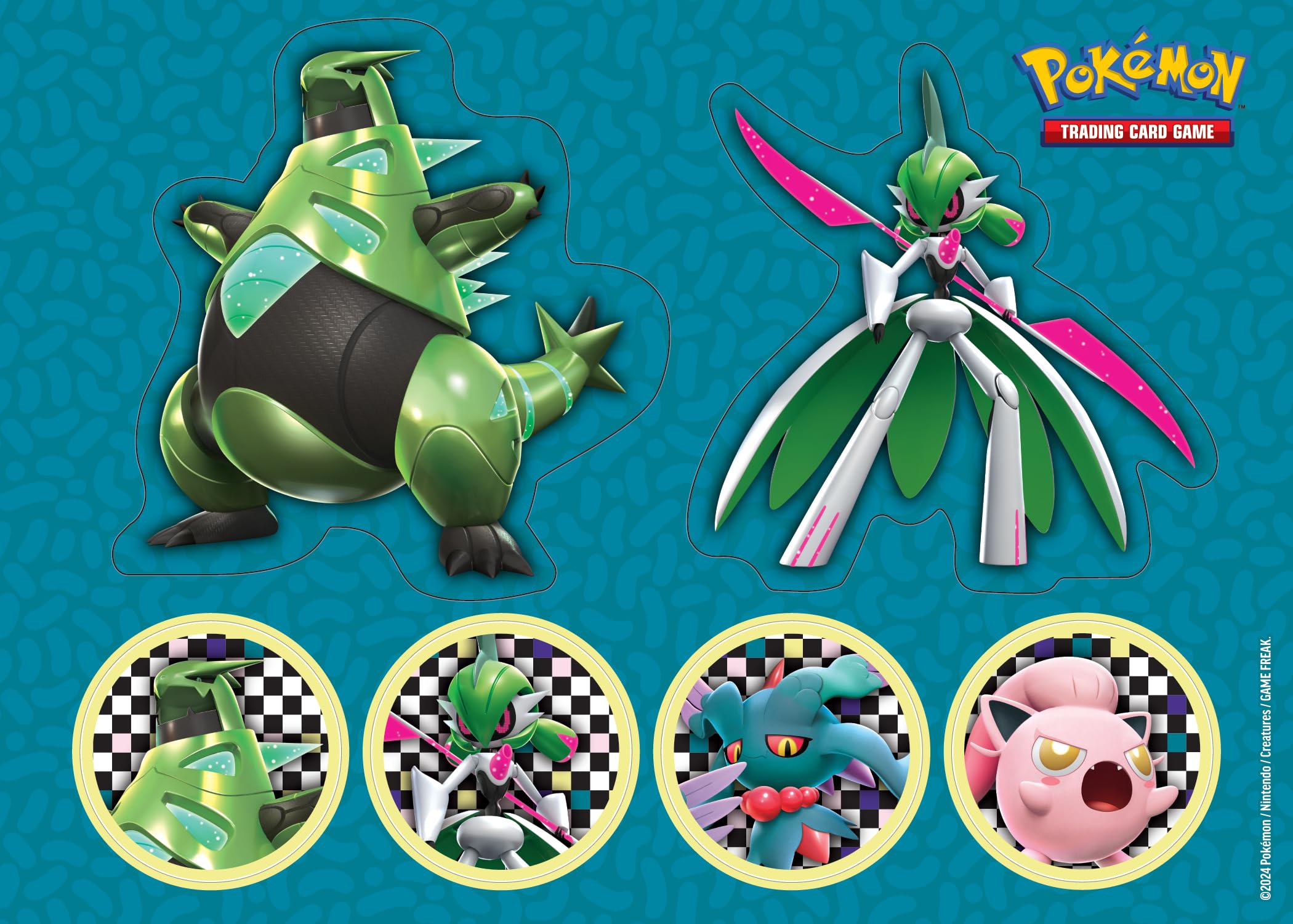 Pokémon TCG: Collector Chest – Scream Tail & Iron Valiant (2 Foil Promo Cards, 6 Booster Packs & More) - Image 4