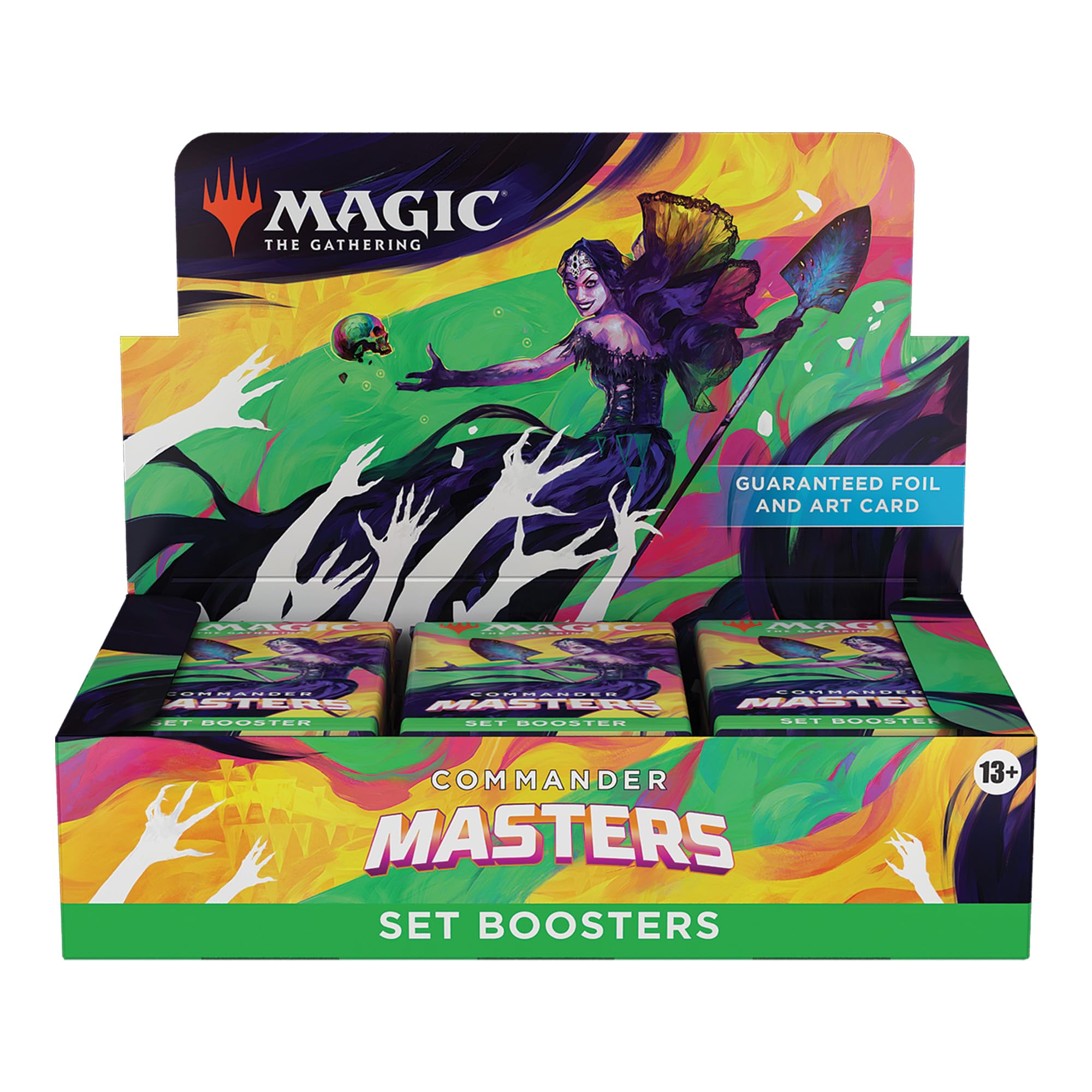 Magic The Gathering Commander Masters Set Booster Box - 24 Packs (360 Magic Cards) - Image 4