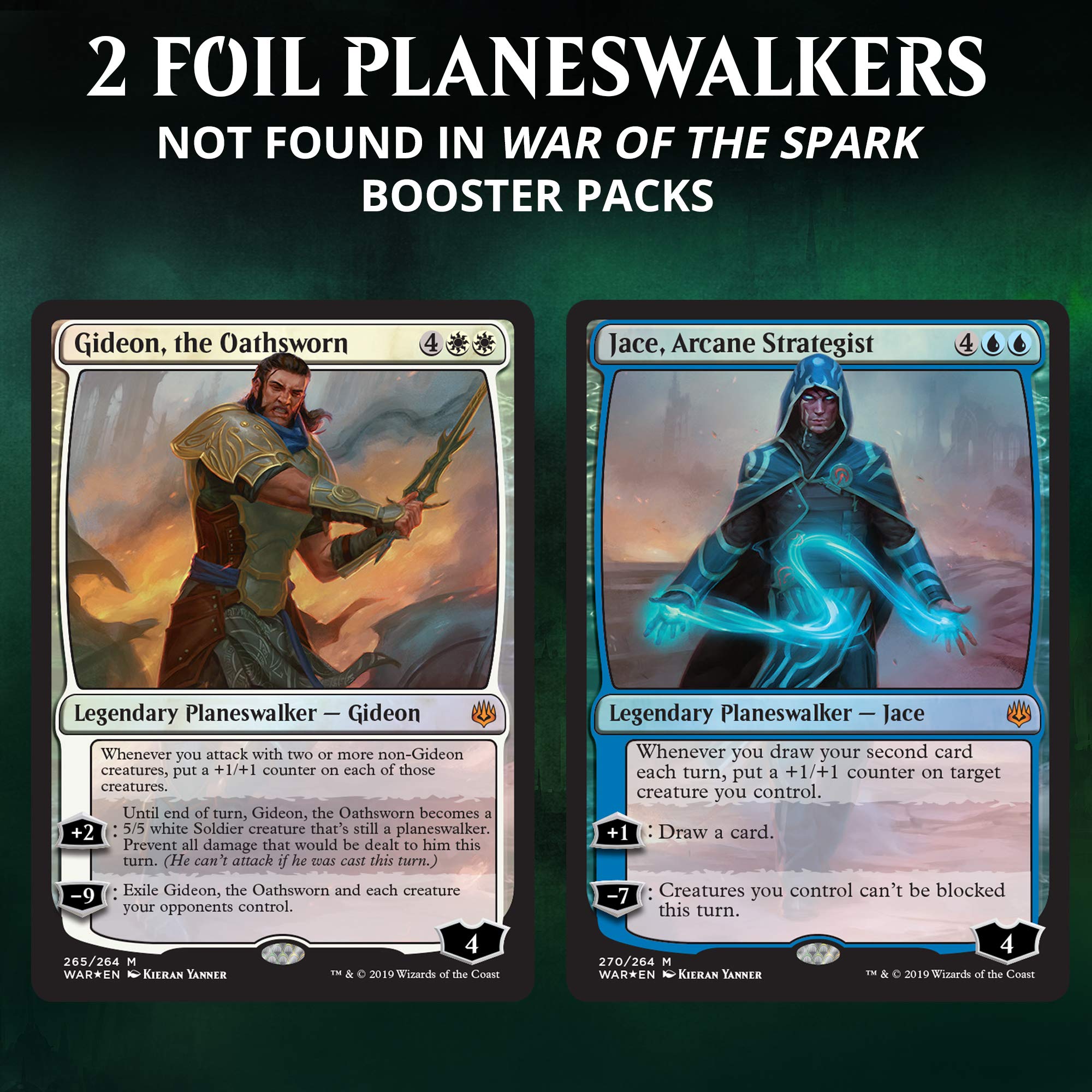 Magic The Gathering MTG War of The Spark - Both Planeswalker Decks! - Image 3