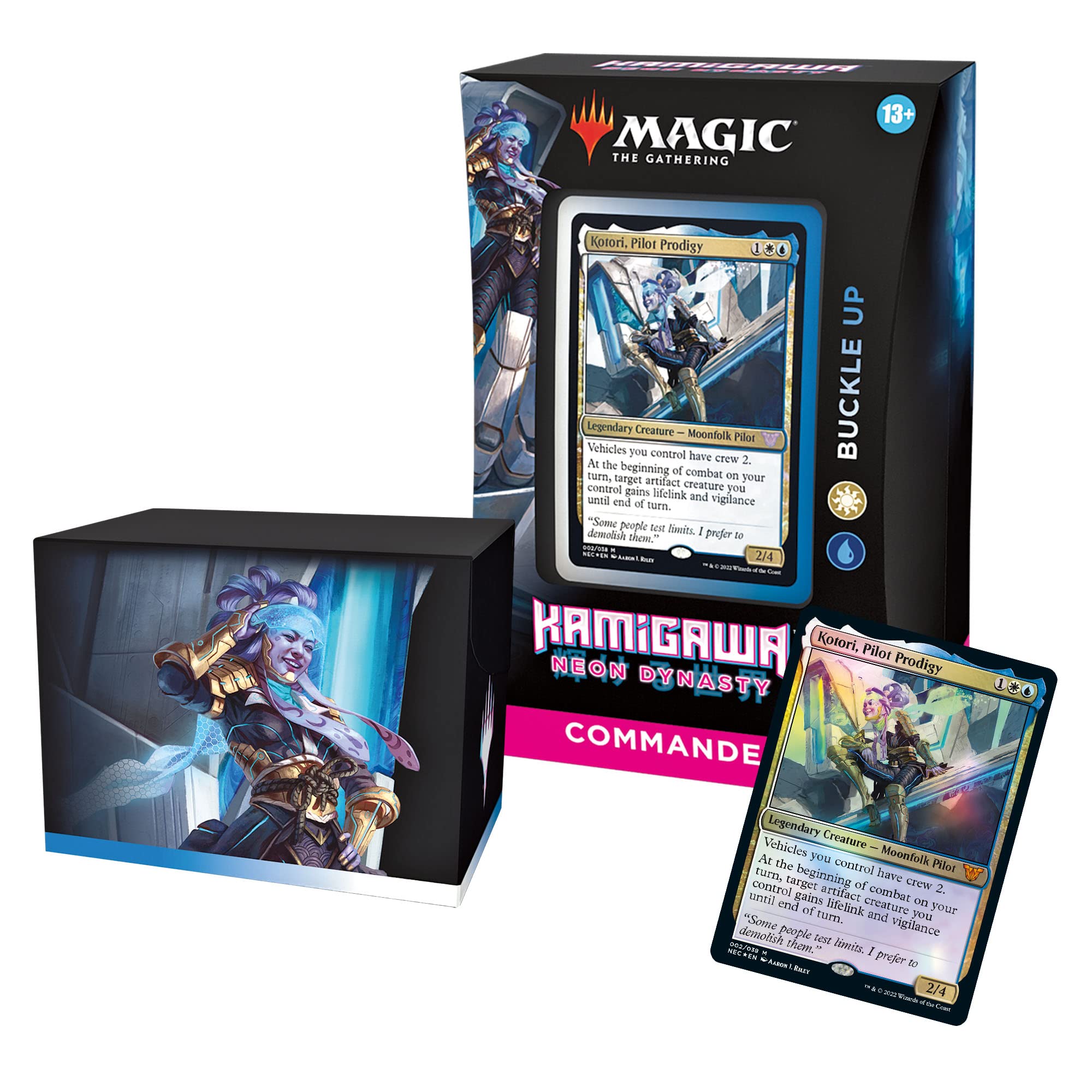 Magic: The Gathering Bundle of 4 Kamigawa: Neon Dynasty Commander Decks | 2 Buckle Up + 2 Upgrades Unleashed - Image 3