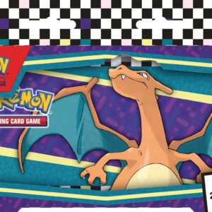 Pokémon - Trading Card Game: Back to School Pencil Case - Glurak (1 Tin Box & 2 Booster Packs)