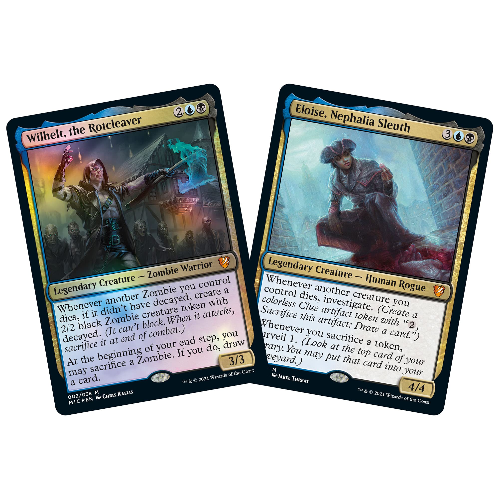 Magic: The Gathering Innistrad: Midnight Hunt Commander Deck – Undead Unleashed (Blue-Black) - Image 7