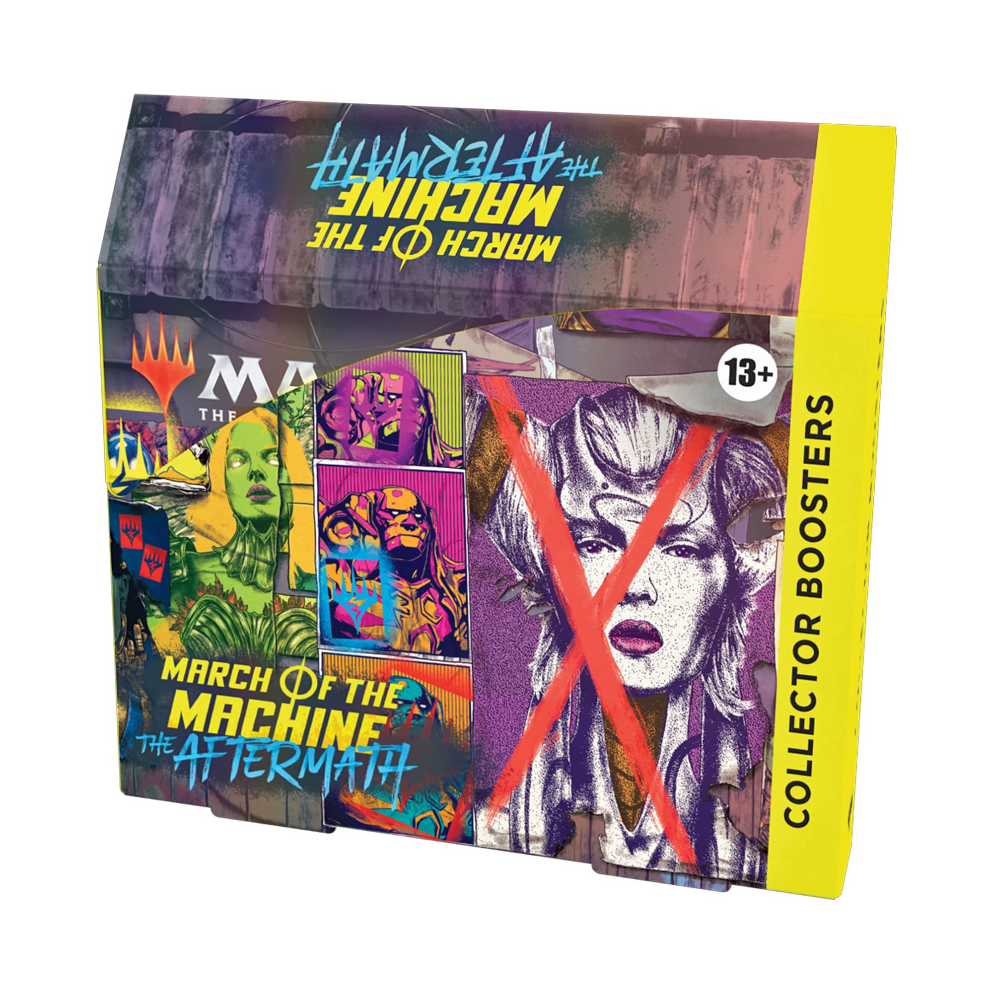 Magic: The Gathering March of The Machine: The Aftermath Collector Booster Box, 12 Packs (English Version) - Image 6