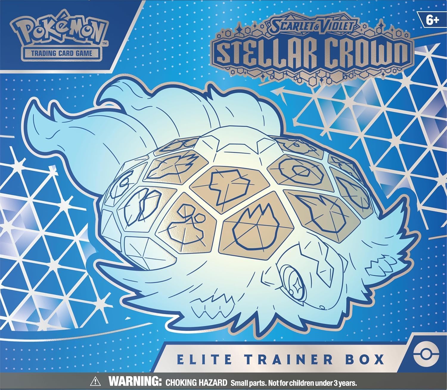 Pokemon TCG: Scarlet & Violet - Stellar Crown Pokemon Center Elite Trainer Box - Image 4