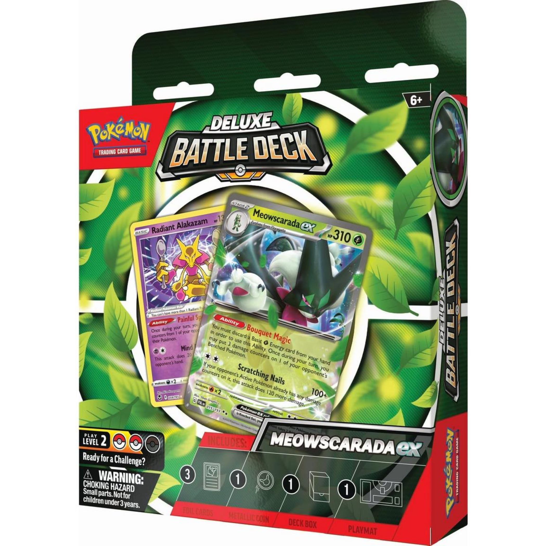 POKEMON TCG: DELUXE BATTLE DECK: Meowscarada - Image 3