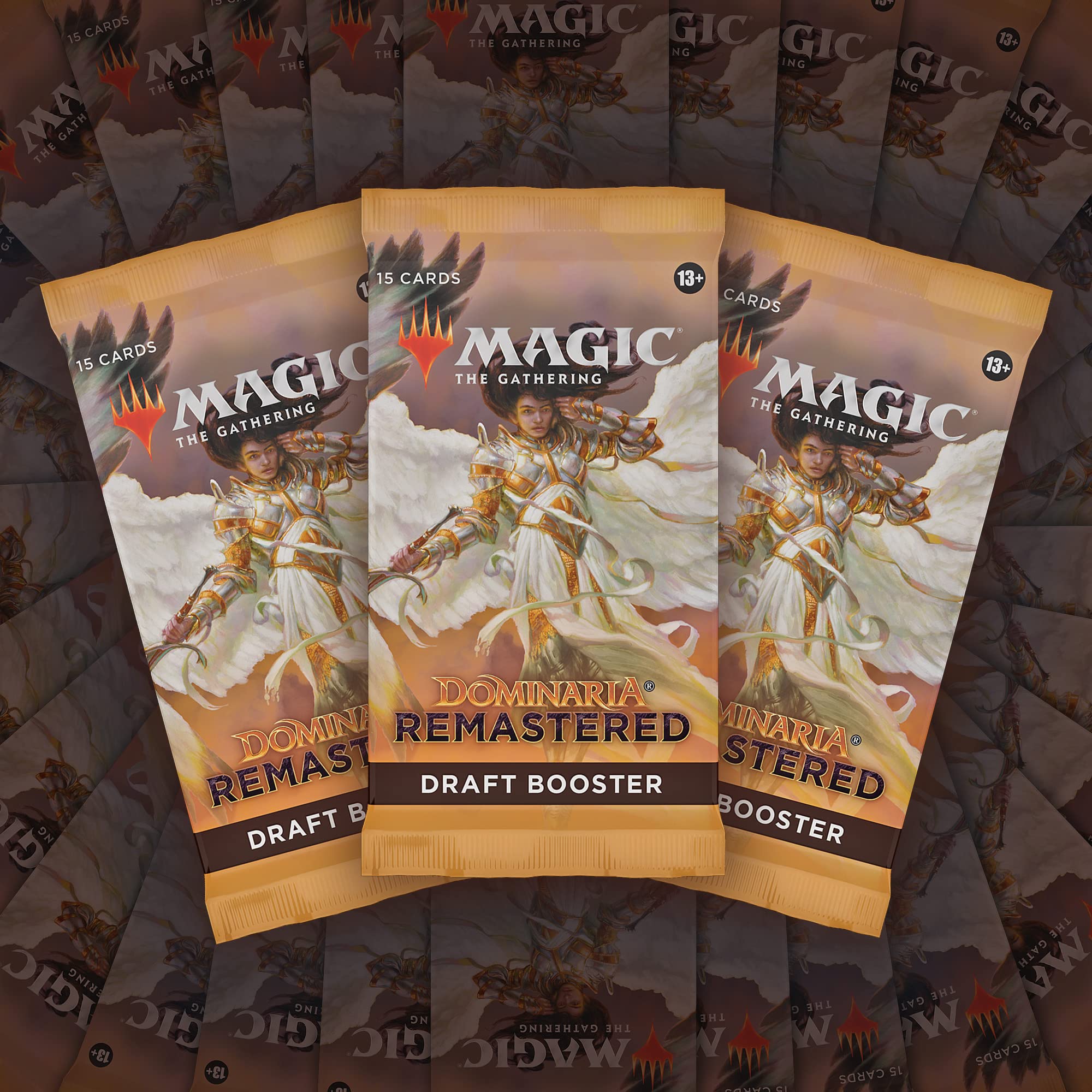 Magic The Gathering Dominaria Remastered Draft Booster Box | 36 Packs (540 Magic Cards) - Image 9