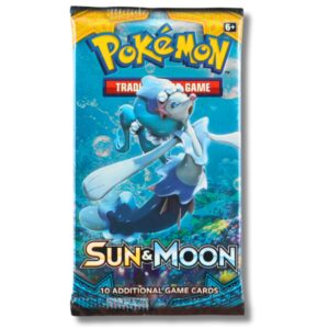 Pokemon Sun & Moon (SM1) Booster Pack | Primarina