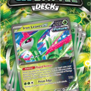 Pokémon TCG: ex Battle Deck (Tapu Koko ex OR Iron Leaves ex)