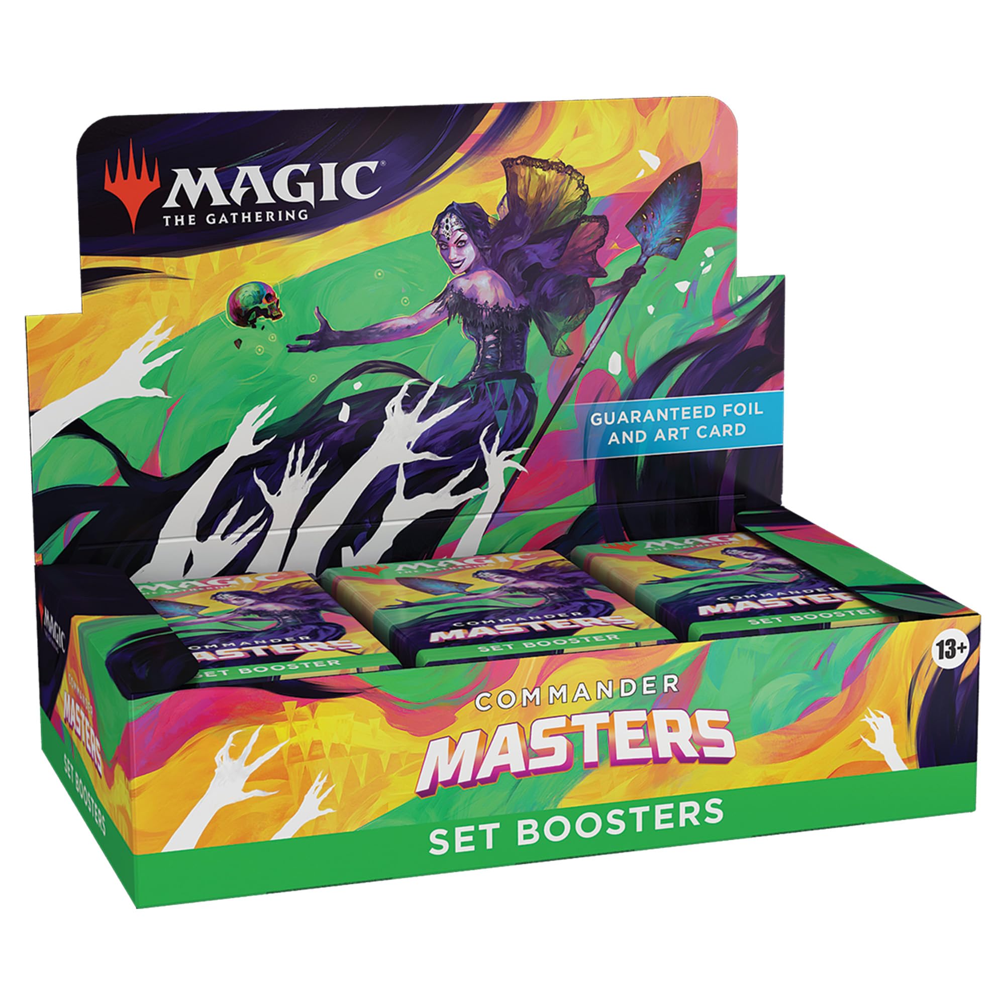 Magic The Gathering Commander Masters Set Booster Box - 24 Packs (360 Magic Cards) - Image 5