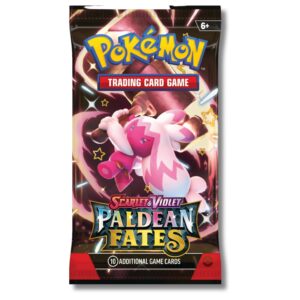 Pokemon Scarlet & Violet Paldean Fates Booster Pack | Shiny Tinkaton