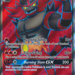 Incineroar GX - SM38 - Incineroar GX Premium Collection - SM Black Star Promos