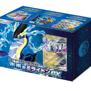 Pokémon Card Game Scarlet & Violet Starter Deck & Build Set Future Miraidon ex (Japanese ver)