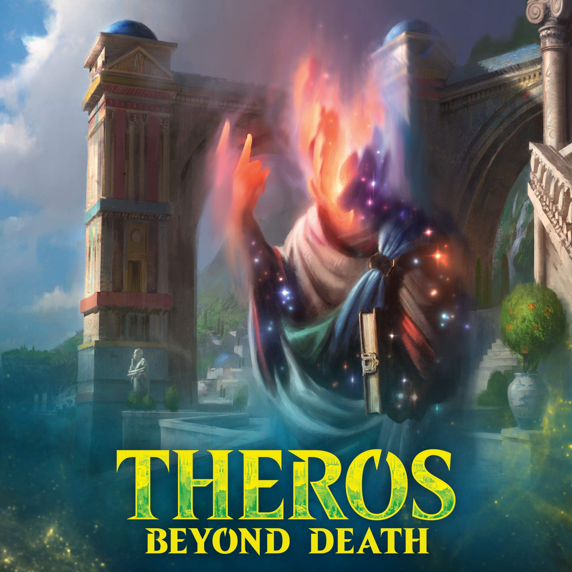 Magic: The Gathering Theros Beyond Death Deckbuilder’s Toolkit | 4 Assorted Booster Packs | Plus 125 Cards | Deck Builder’s Guide - Image 5