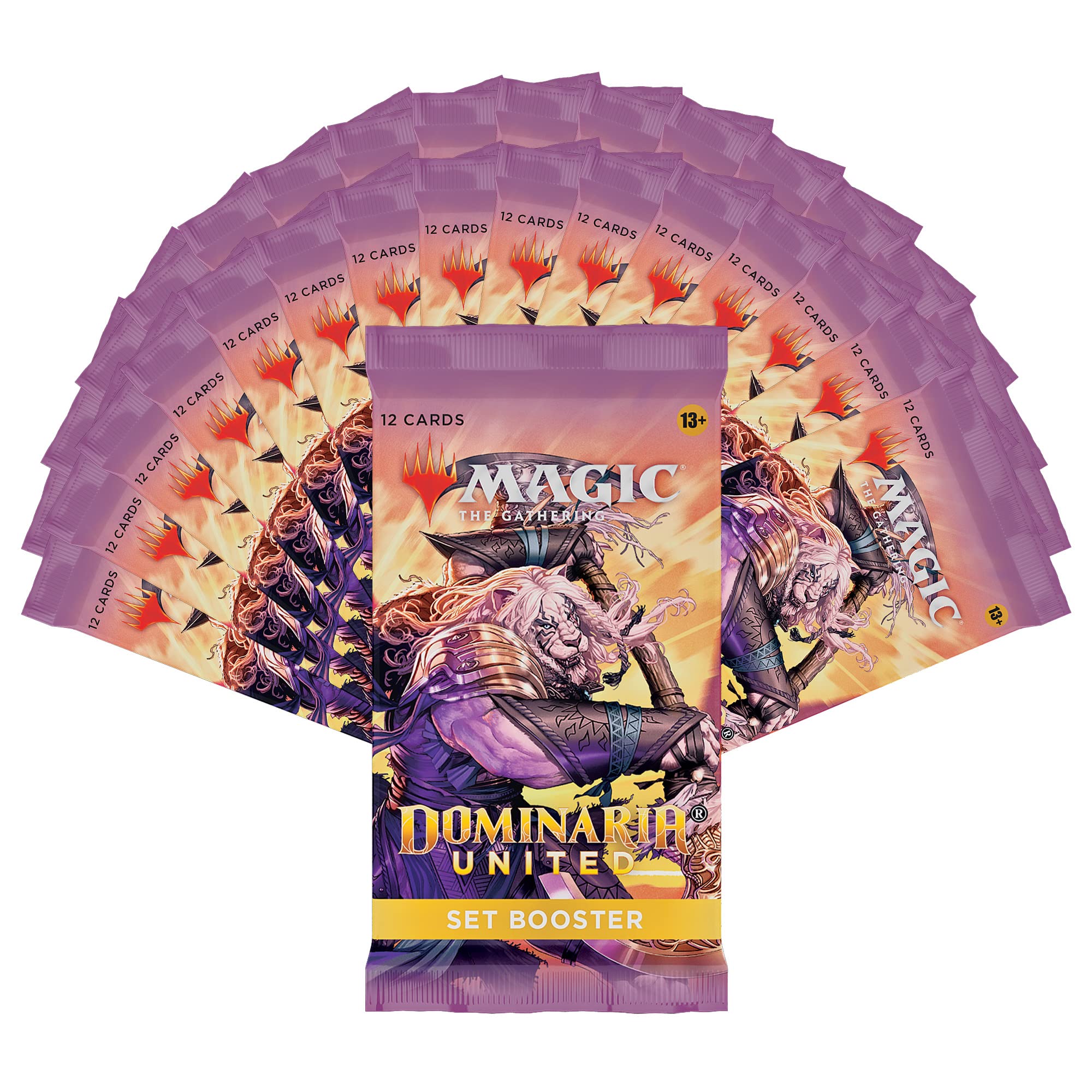 Magic: The Gathering Dominaria United Set Booster Box | 30 Packs + Box Topper Card (361 Magic Cards) - Image 5