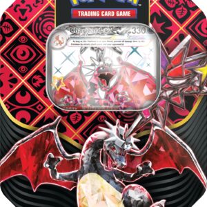 POKEMON TCG: Scarlet and Violet: PALDEAN Fates: TIN - Shiny Charizard