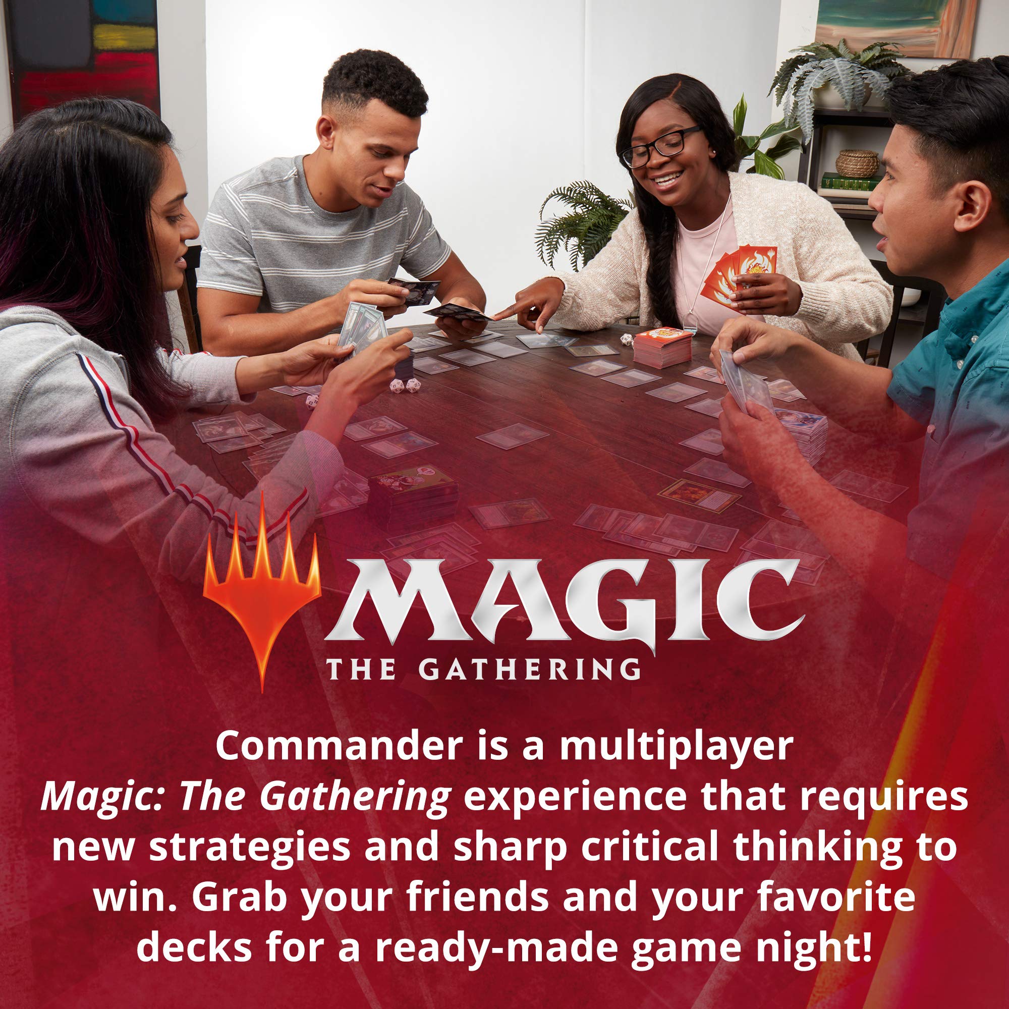 Magic: The Gathering Arcane Maelstrom Ikoria Commander Deck | 100 Card Deck | 4 Foil Legendary Creatures - Image 2