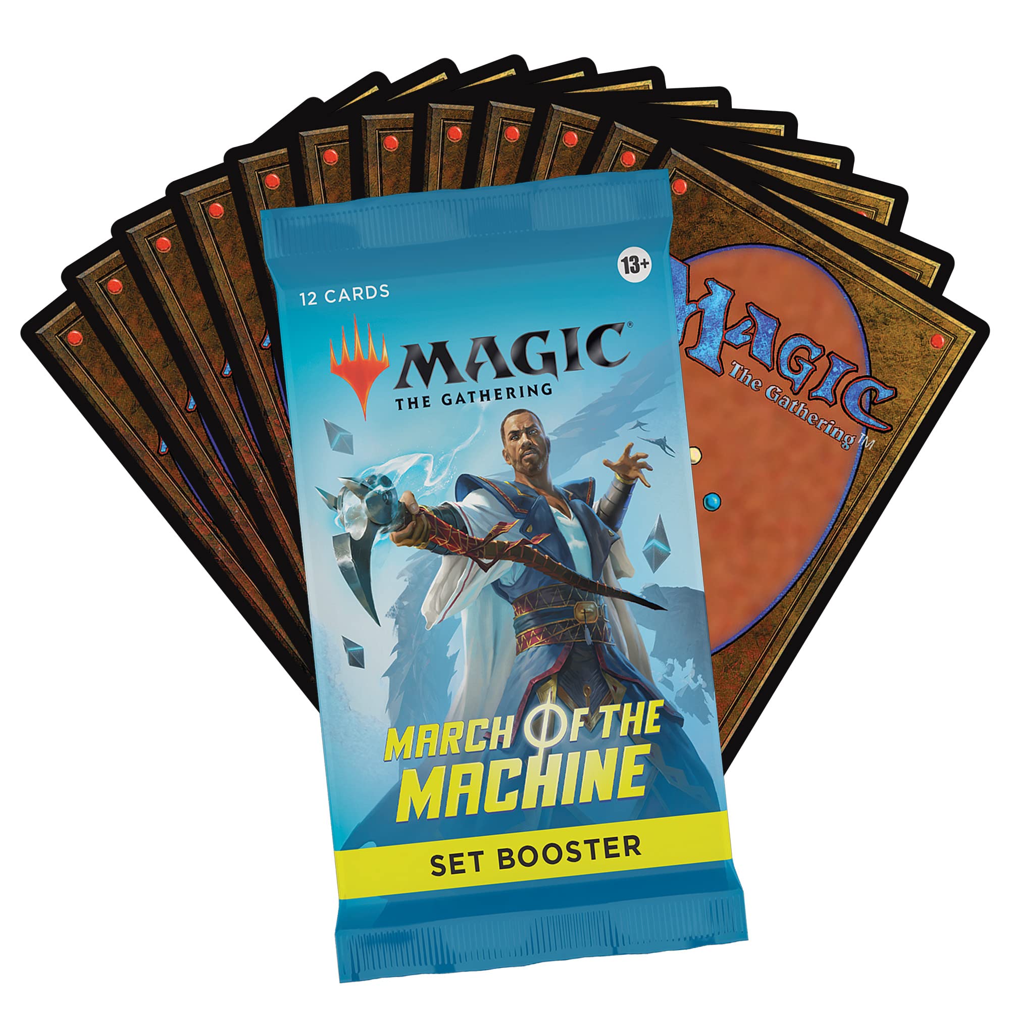 Magic: The Gathering March of the Machine Set Booster Box | 30 Packs (360 Magic Cards) - Image 3