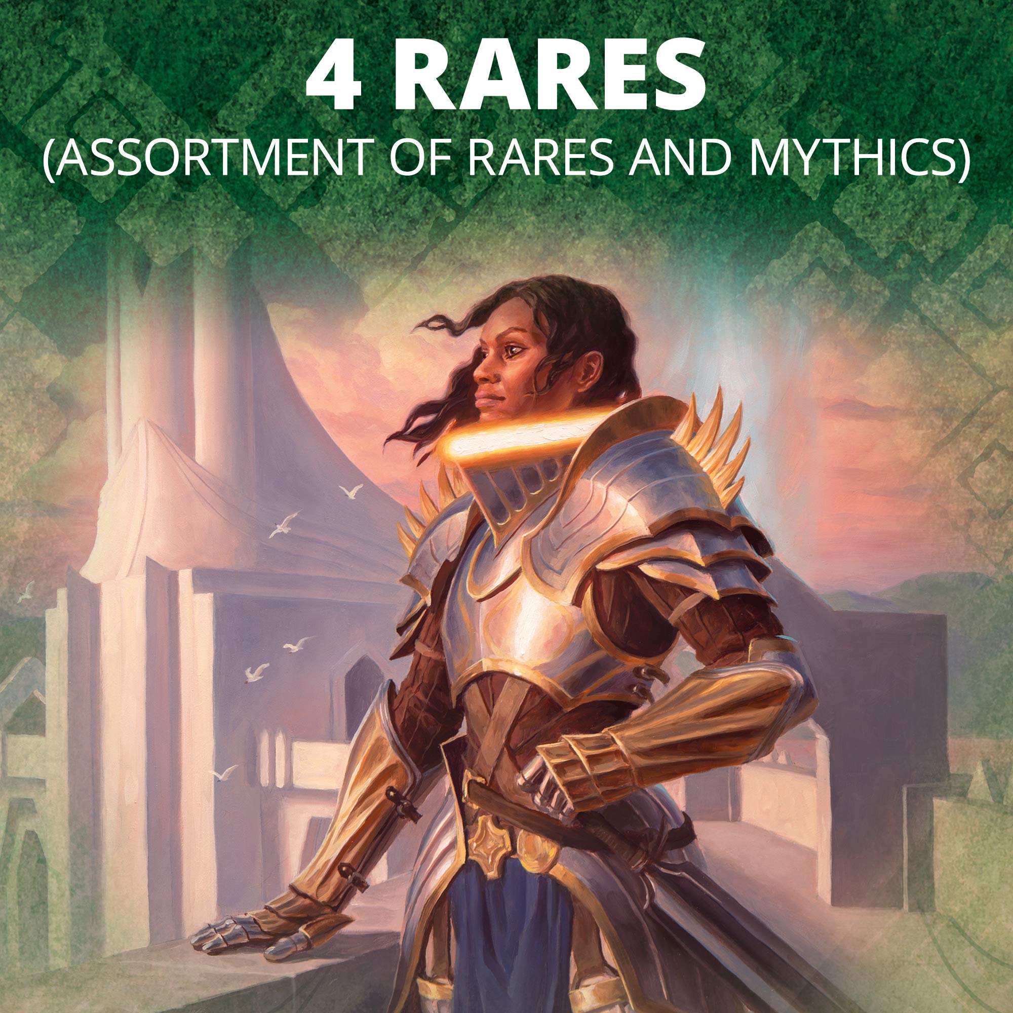 Magic: The Gathering Zendikar Rising Collector Booster (15 Premium Cards Per Pack) - Image 5