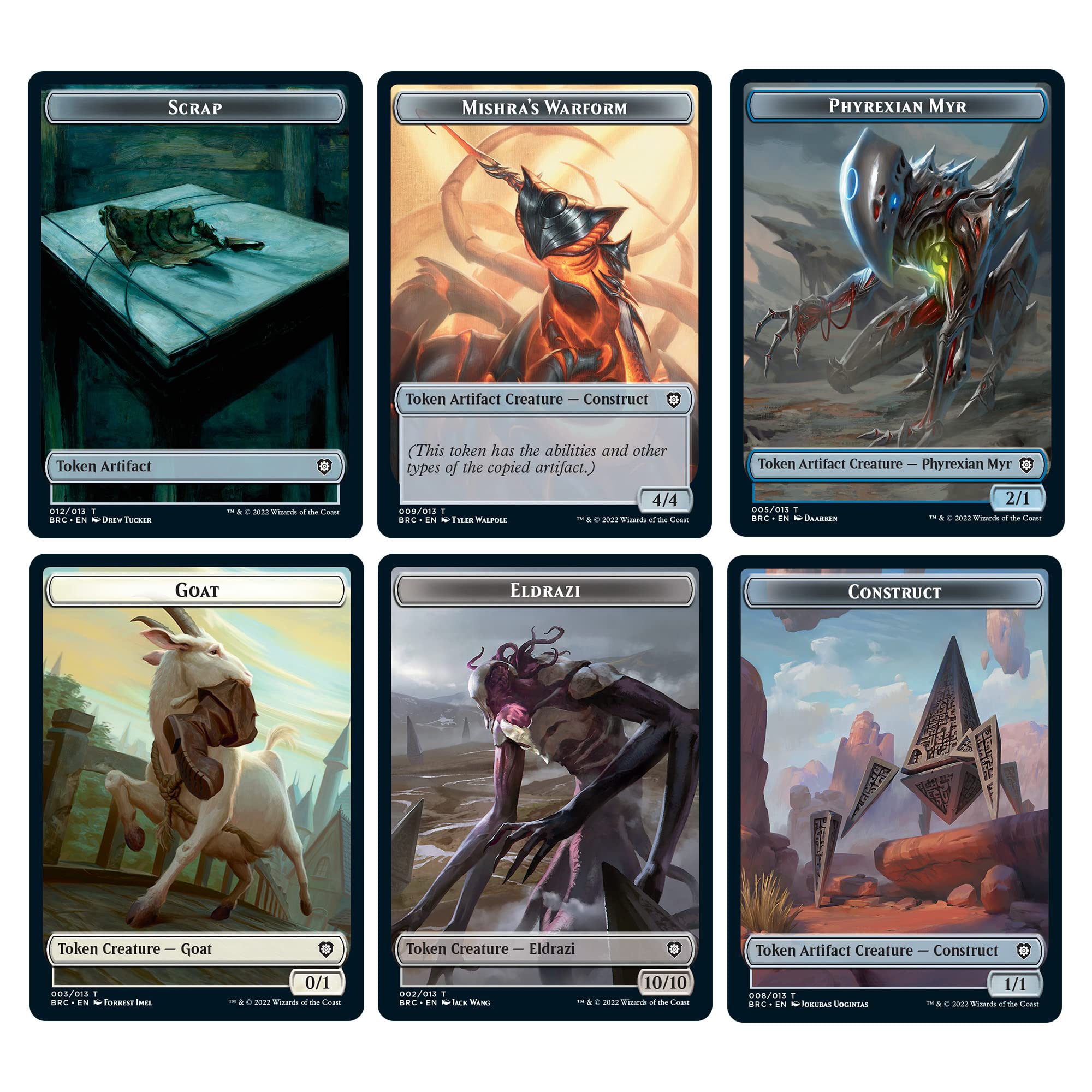 Magic: The Gathering The Brothers’ War Retro-Frame Commander Deck - Mishra’s Burnished Banner (Blue-Black-Red) + Collector Booster Sample Pack - Image 3