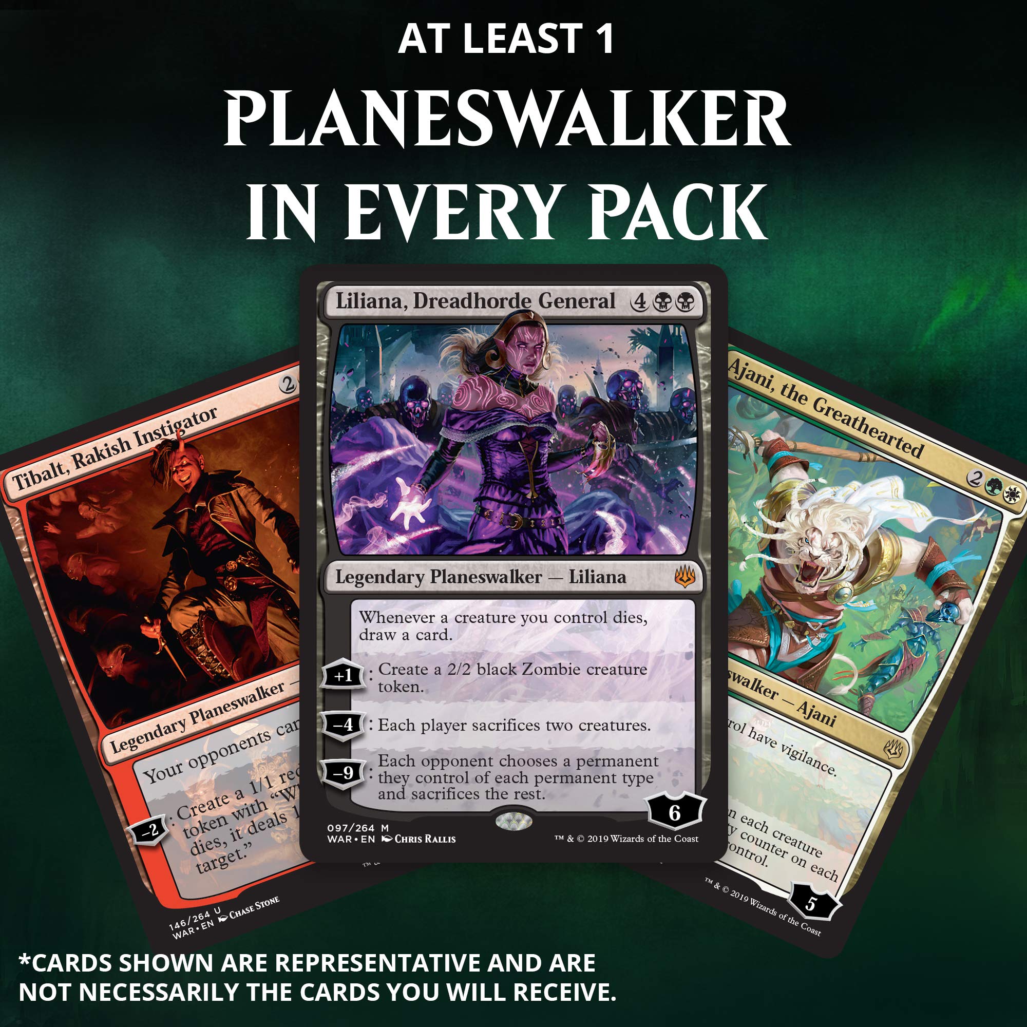 Magic The Gathering MTG War of The Spark - Both Planeswalker Decks! - Image 2