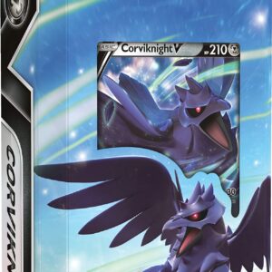 Pokémon TCG: Corviknight V Battle Deck (60 Cards, Ready to Play)