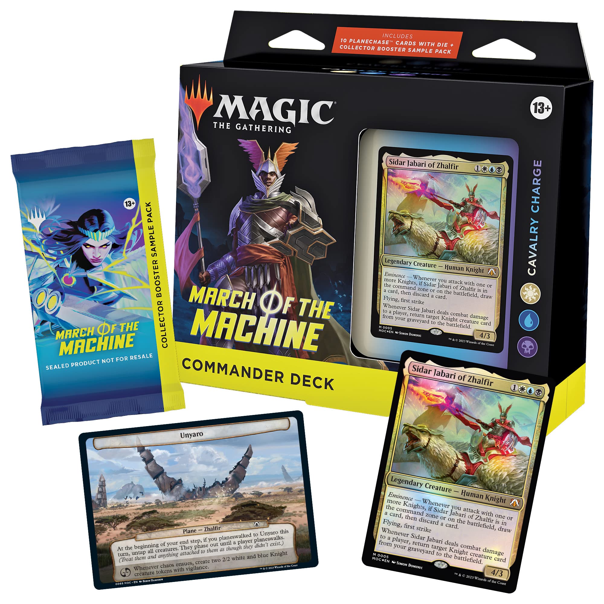 Magic: The Gathering March of the Machine Commander Deck Bundle – 5 Deck Set - Image 6