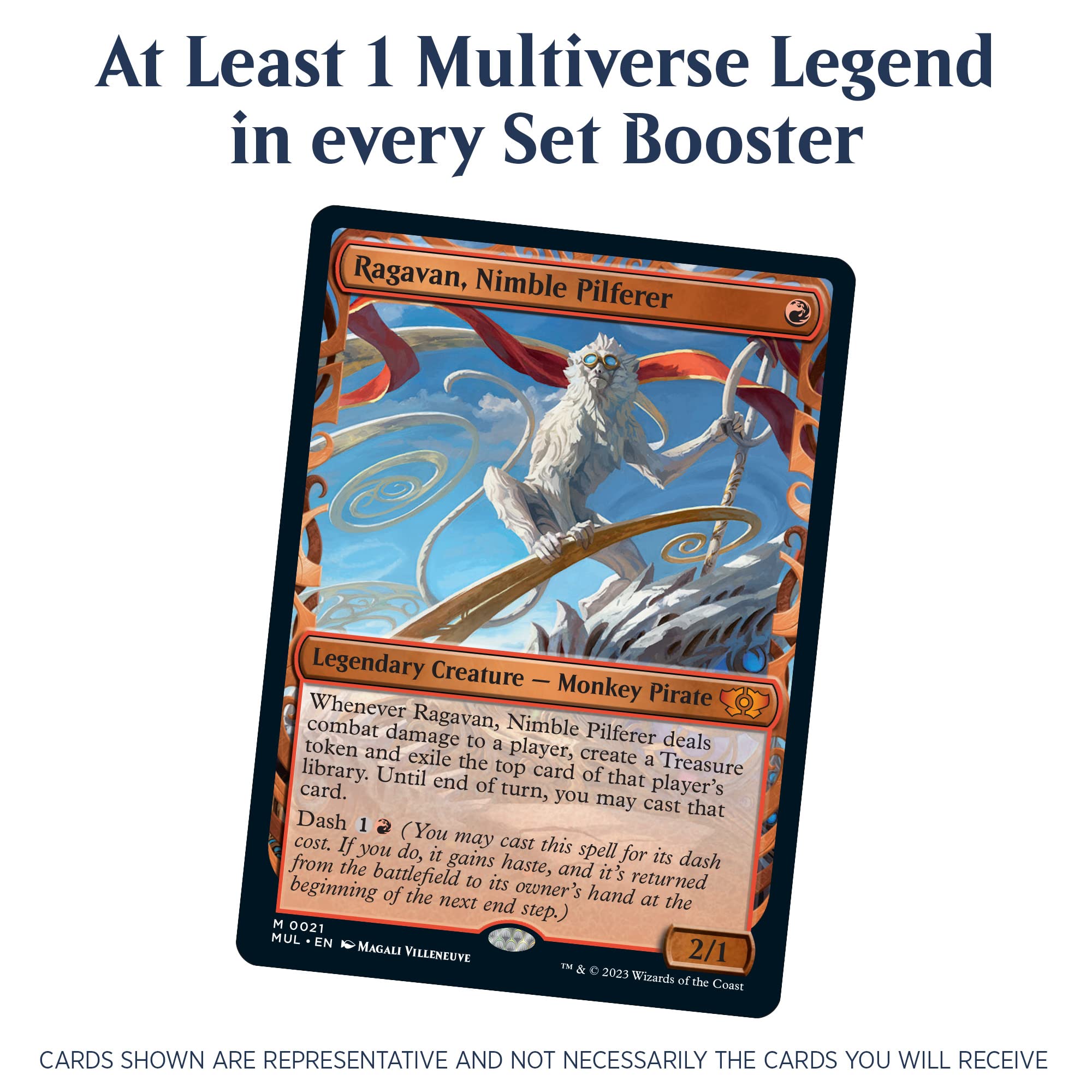 Magic: The Gathering March of the Machine Set Booster Box | 30 Packs (360 Magic Cards) - Image 5