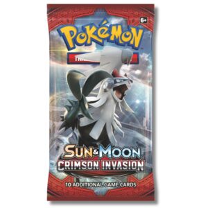 Pokemon Sun & Moon Crimson Invasion Booster Pack | Silvally