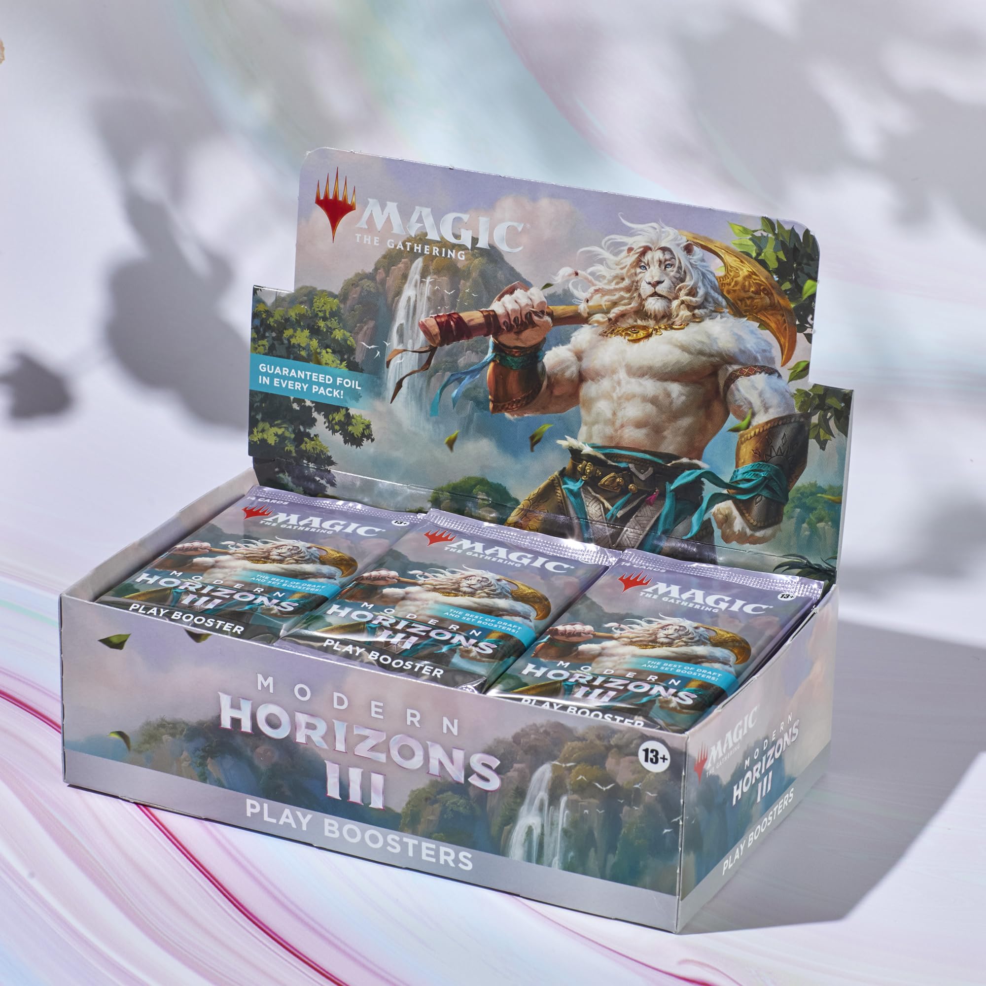 Magic: The Gathering Modern Horizons 3 Play Booster Box - 36 Packs (504 Magic Cards) - Image 6