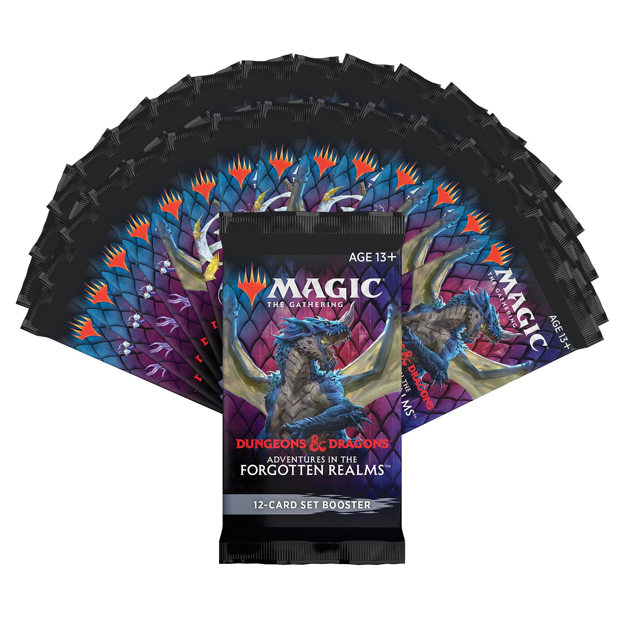 Magic: The Gathering Adventures in The Forgotten Realms Set Booster Box, 30 Packs, for ages 13+ - Image 7