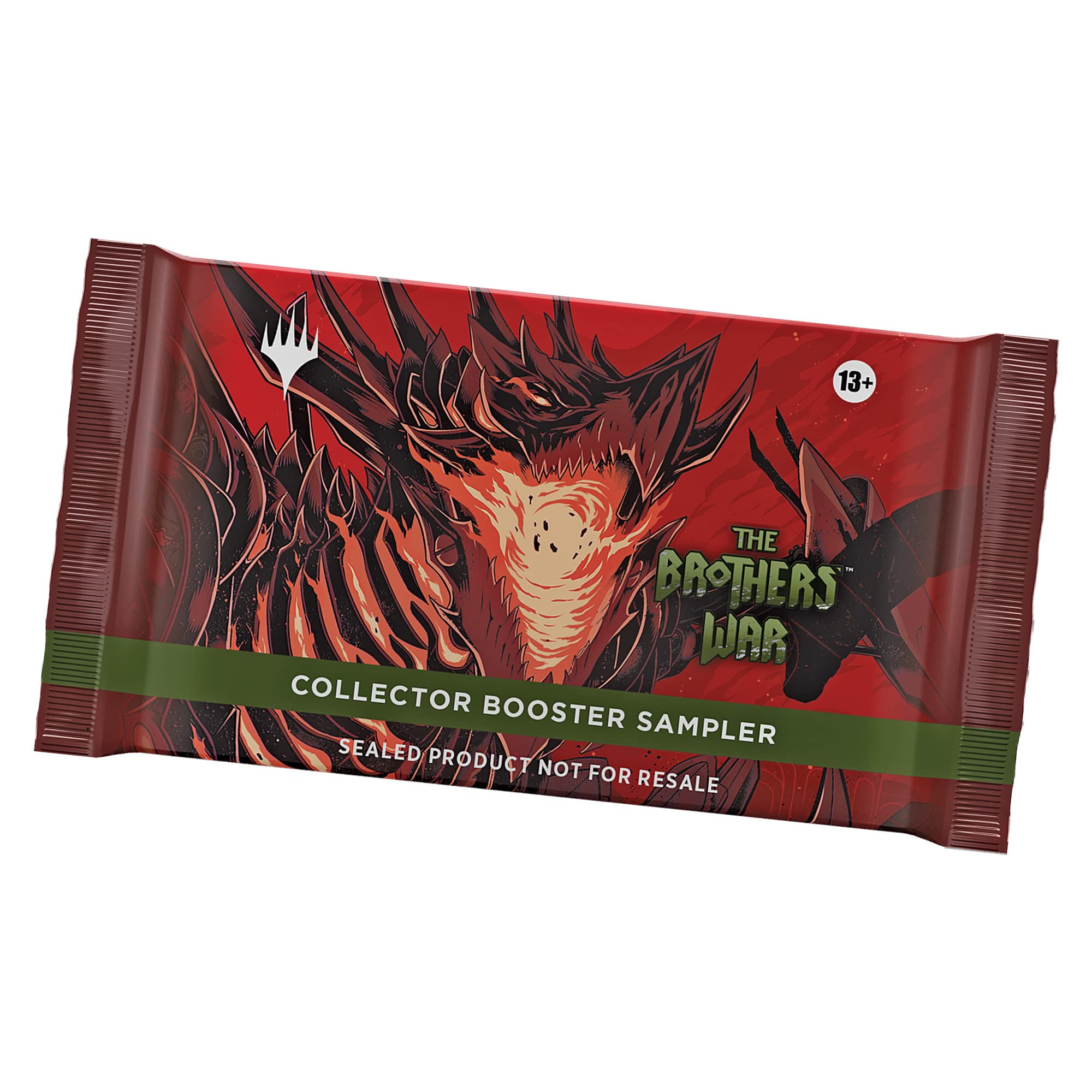 Magic: The Gathering The Brothers’ War Retro-Frame Commander Deck - Mishra’s Burnished Banner (Blue-Black-Red) + Collector Booster Sample Pack - Image 5