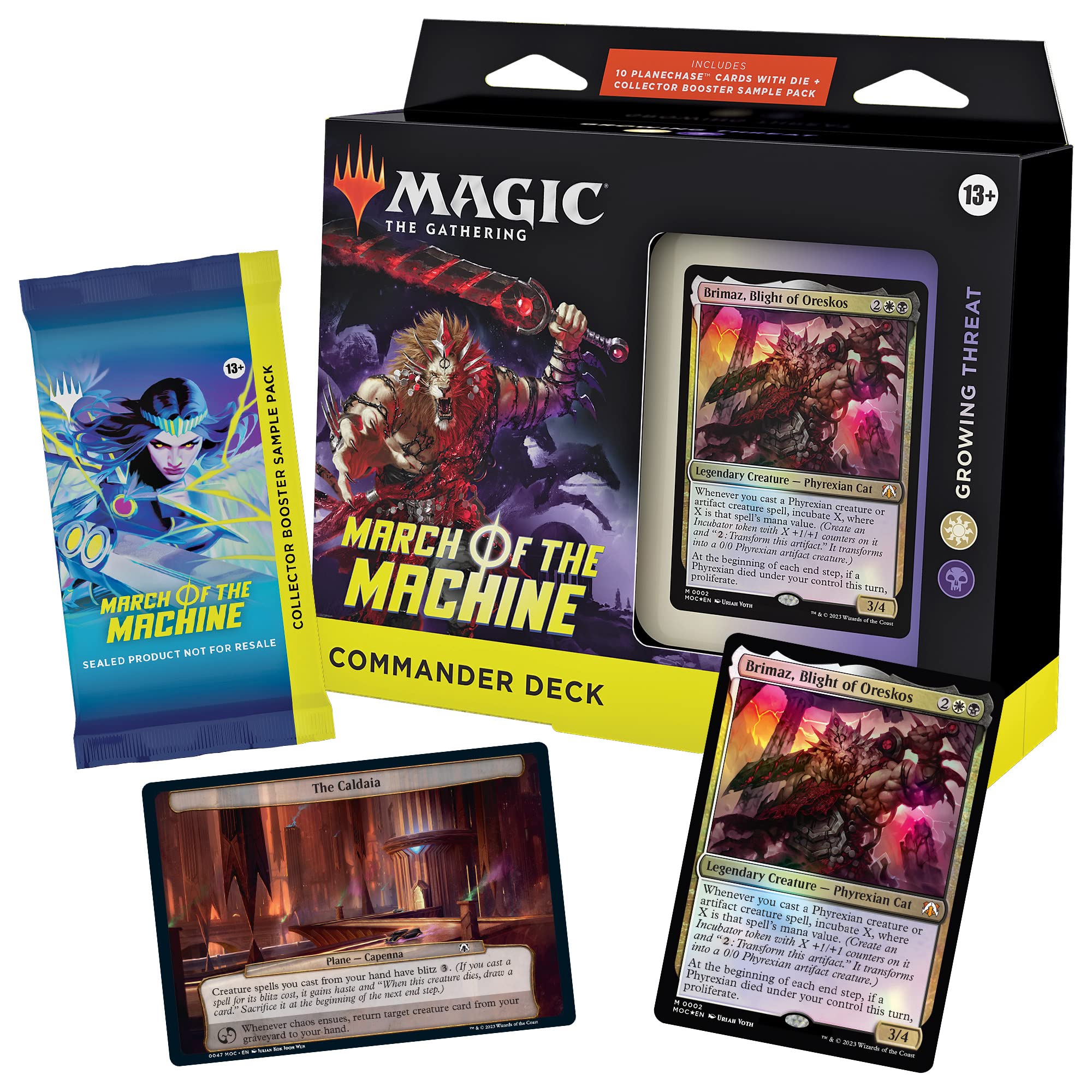 Magic: The Gathering March of the Machine Commander Deck Bundle – 5 Deck Set - Image 7