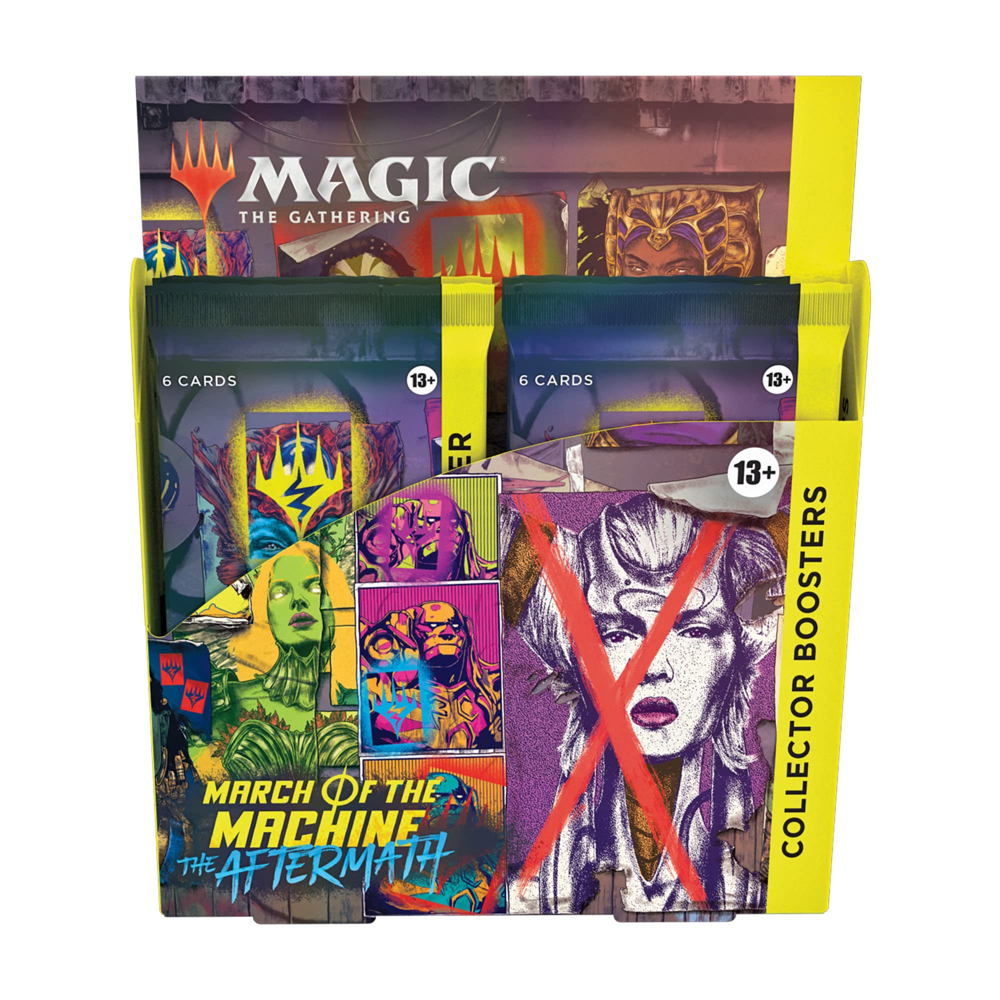 Magic: The Gathering March of The Machine: The Aftermath Collector Booster Box, 12 Packs (English Version) - Image 3