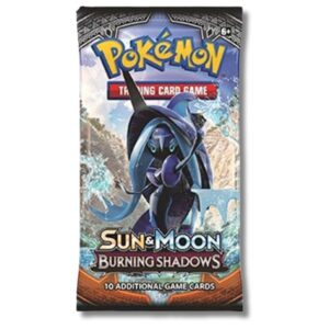Pokemon Sun & Moon Burning Shadows Booster Pack | Tapu Fini