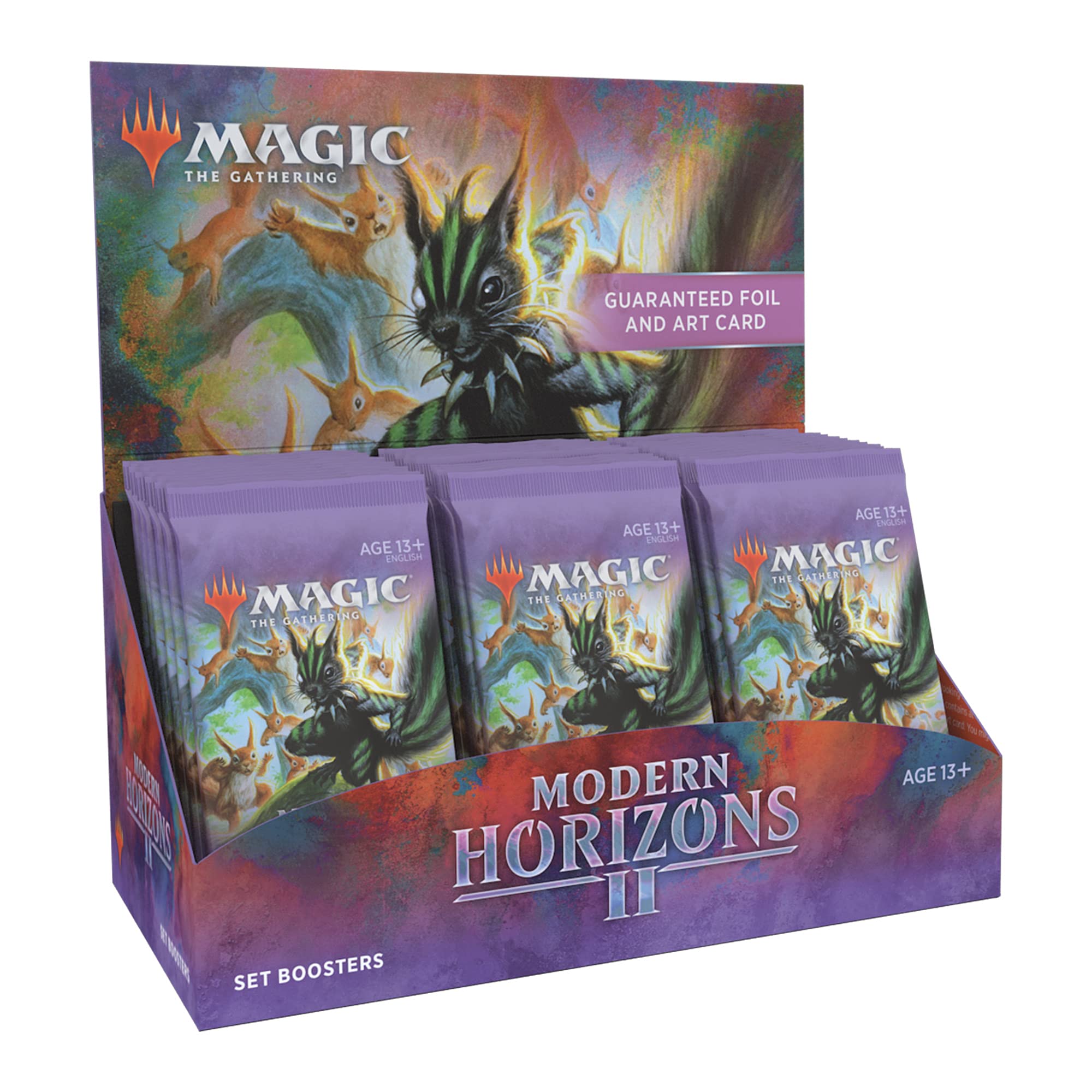 Magic: The Gathering Modern Horizons 2 Set Booster Box | 30 Packs (360 Magic Cards) - Image 7