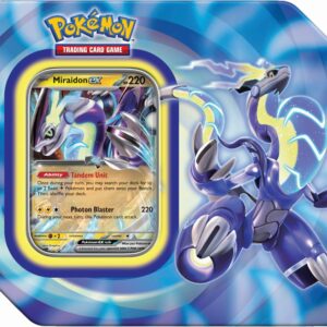 Pokemon TCG: Paldea Legends Summer Tin - Miraidon