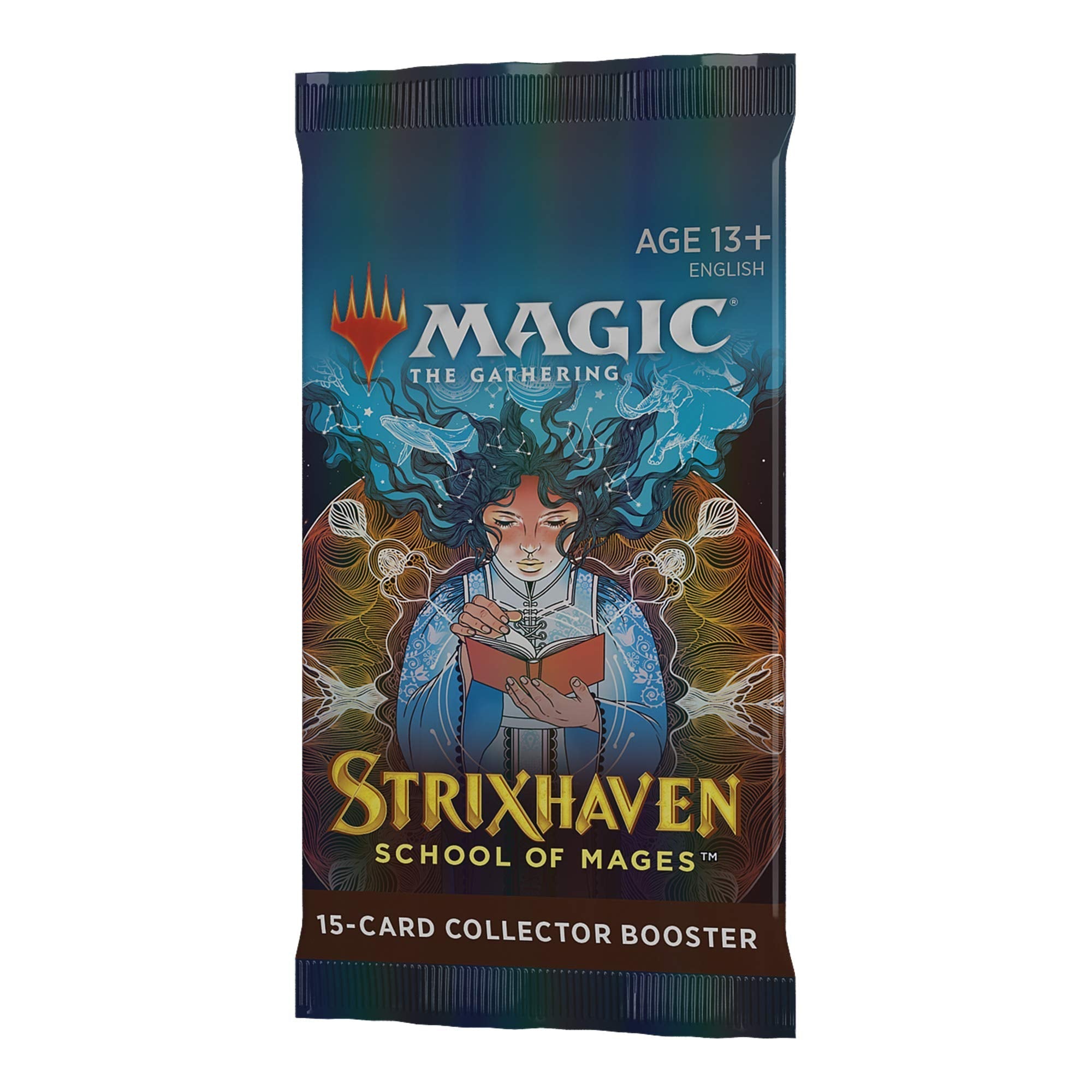 Magic The Gathering Strixhaven Collector Booster Pack | 15 Magic Cards, Blue - Image 7