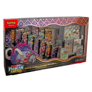 Pokémon TCG: Paldean Fates Great Tusk ex & Iron Threads ex Premium Collection