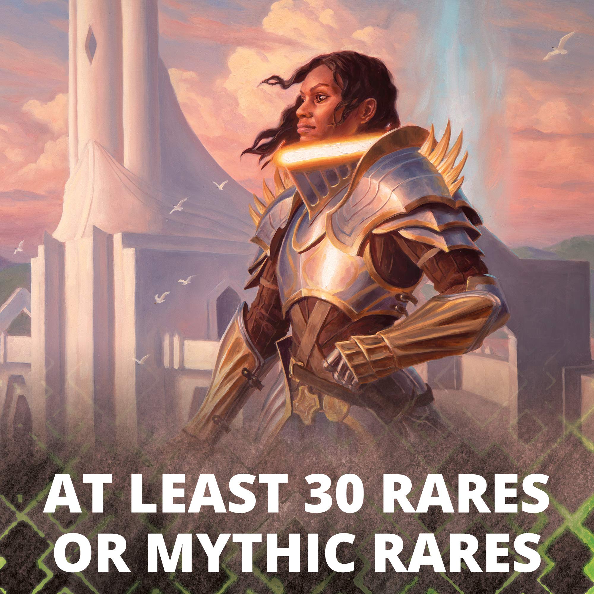 Magic: The Gathering Zendikar Rising Set Booster Box | 30 Packs (360 Cards) + 1 Box Topper | Foil in Every Pack - Image 3
