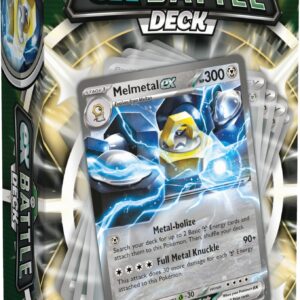 Pokemon TCG: Melmetal ex Battle Deck (Ready-to-Play 60-Card Deck)