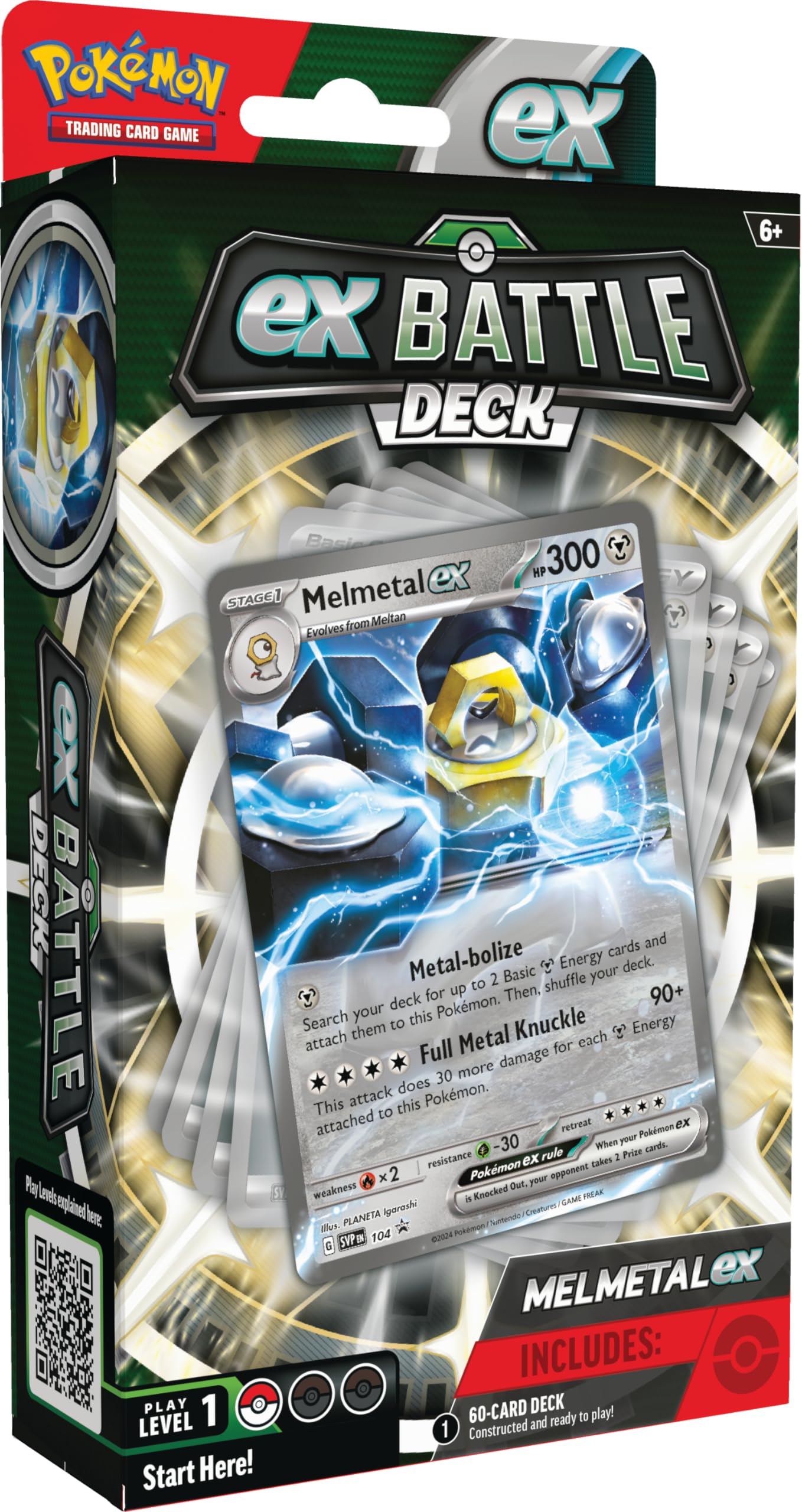 Pokemon TCG: Melmetal ex Battle Deck (Ready-to-Play 60-Card Deck)